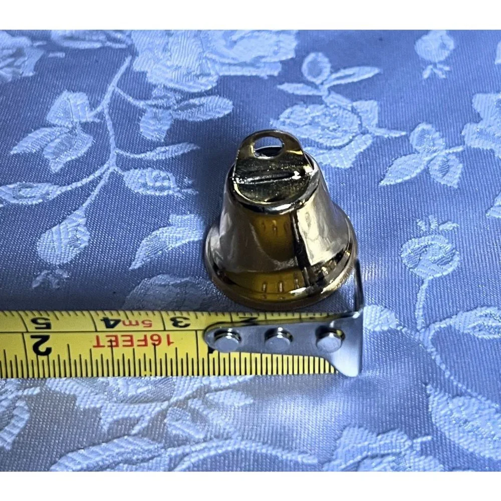 New 35 Piece Shinny Gold Craft‎ Liberty Bells by Creatology